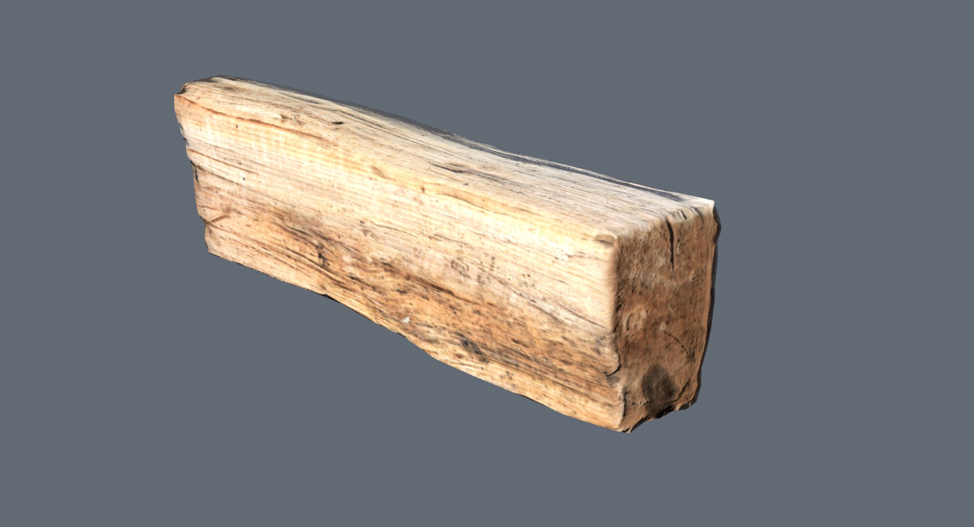Wood Logs 3d Model