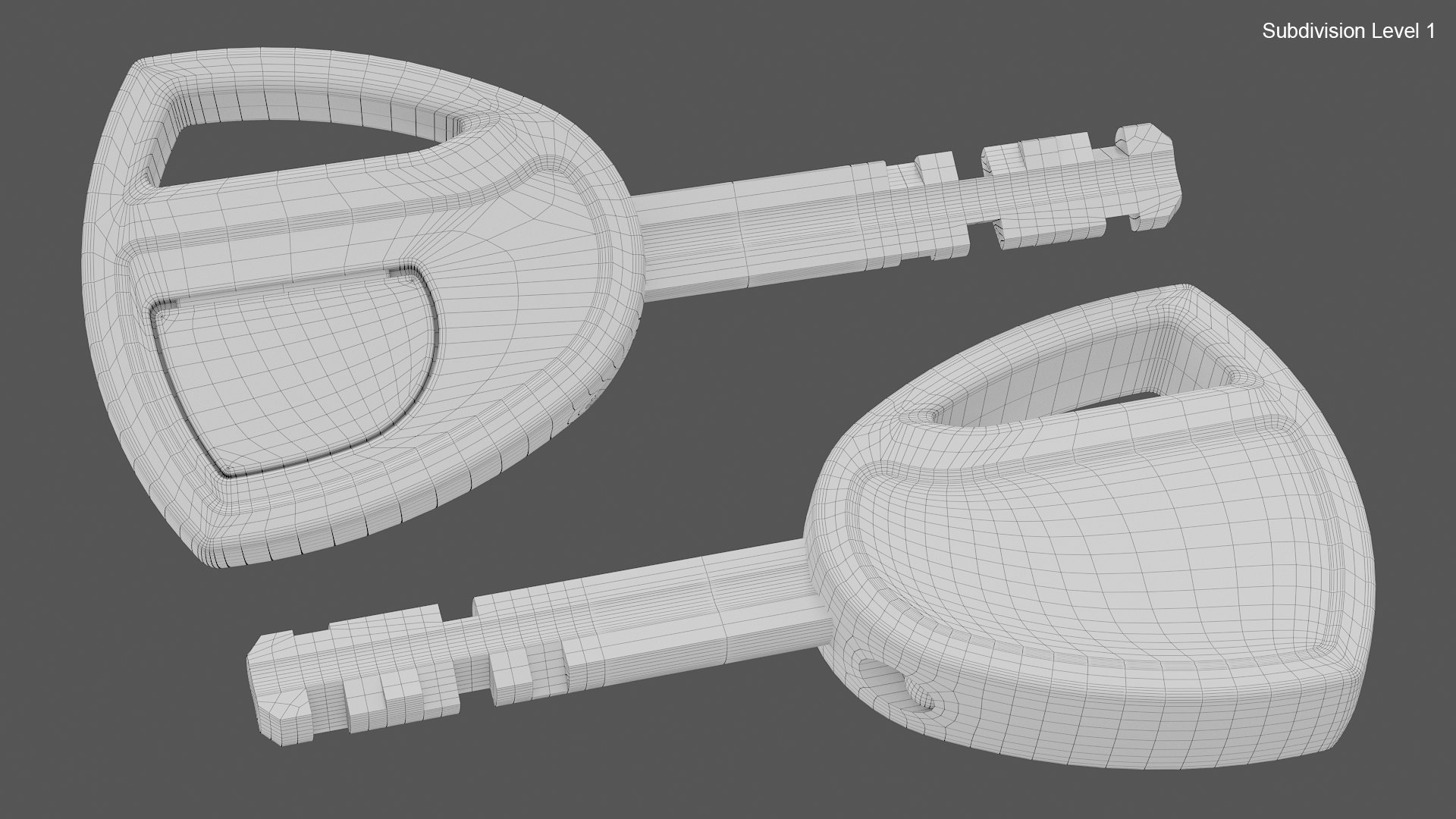 3D Model Key 05 - TurboSquid 1885983