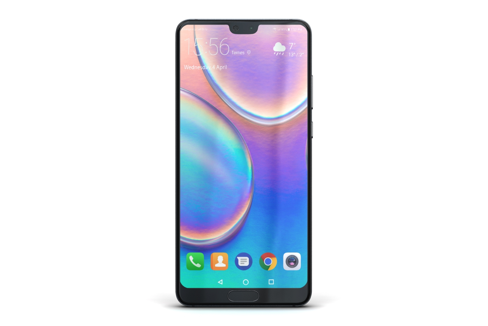 Huawei p20 black 3D model - TurboSquid 1279842