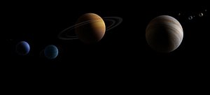 solar planets 3d 3ds