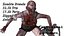 3D zombie brenda model