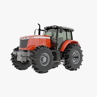 MF Tractor Heavy Duty
