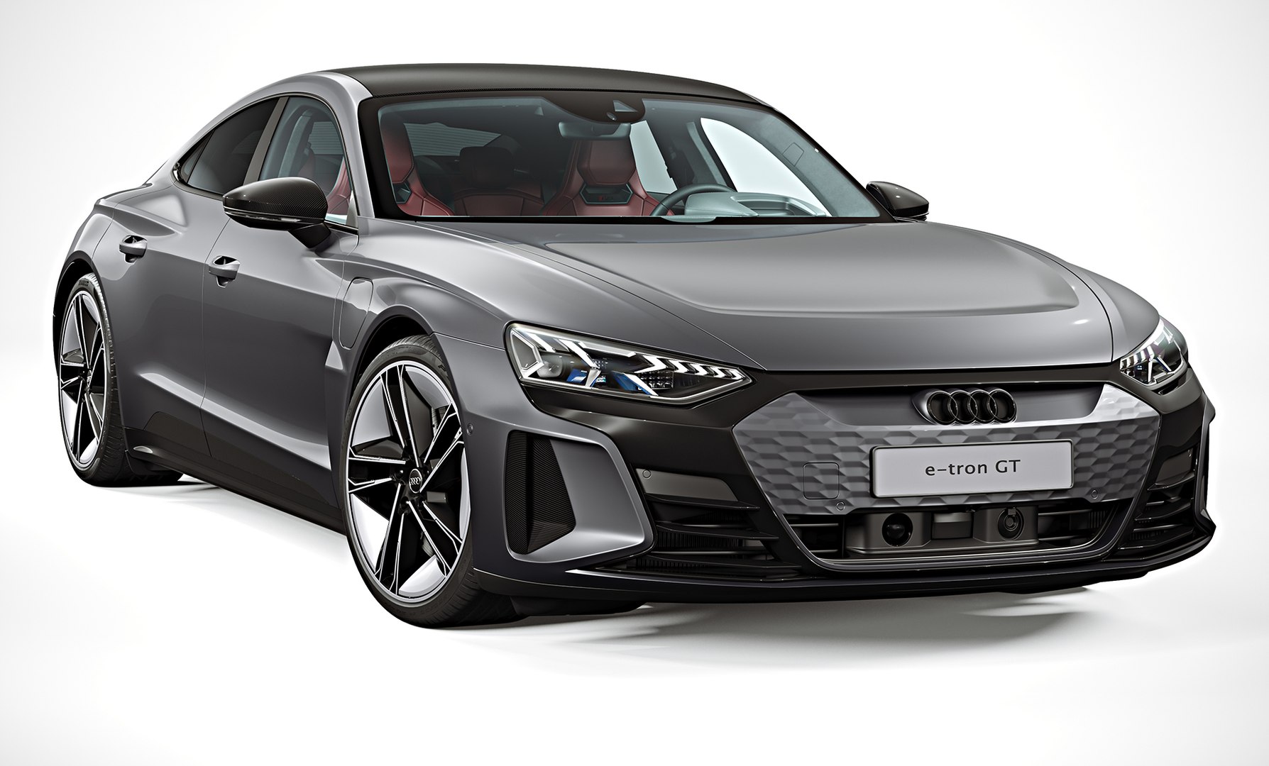 2022 아우디 RS e-트론 GT 3D 모델 - TurboSquid 1771271