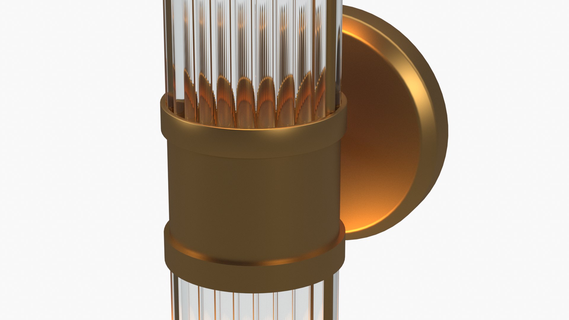 3D Wall Lamp Claridges Double Model - TurboSquid 2280074