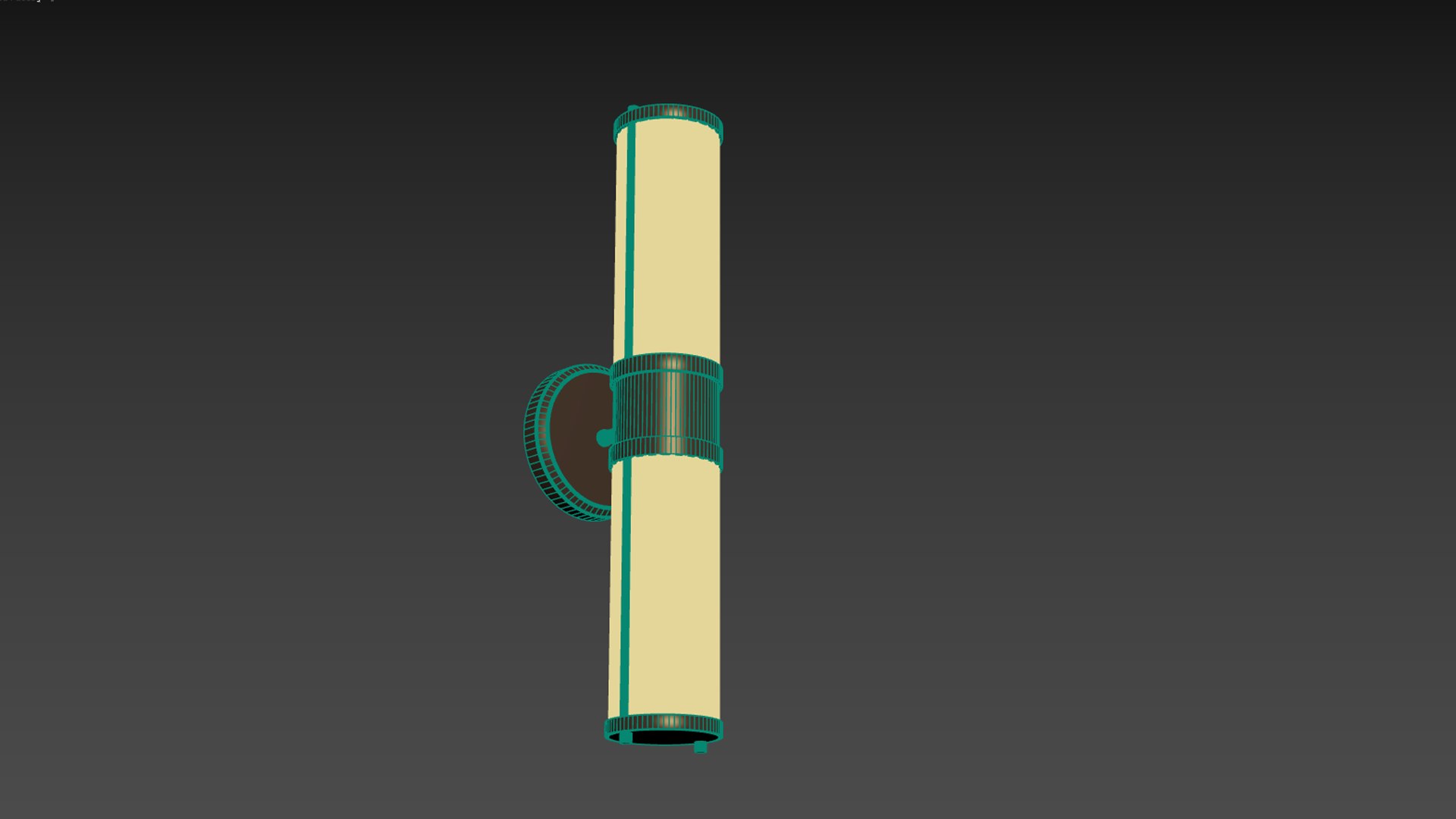 3D Wall Lamp Claridges Double Model - TurboSquid 2280074
