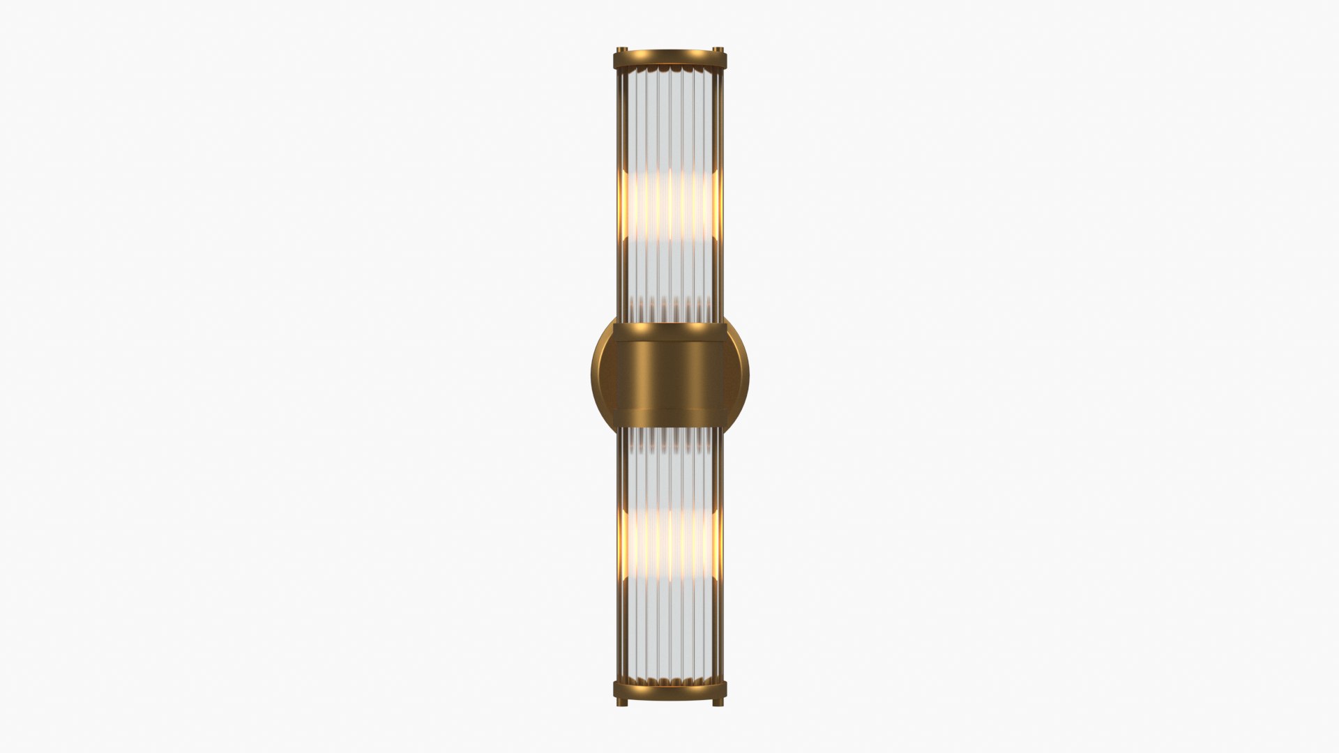 3D Wall Lamp Claridges Double Model - TurboSquid 2280074