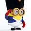 3D model minion napoleon