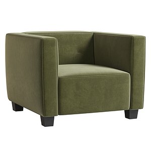 3D HAMPTON HEIGHTS Armchair  by Riviera Maison