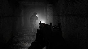 Zombie Cave Attack 3D