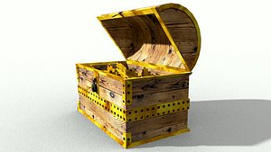 treasure chest 3D model