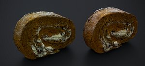3D SWISS ROLLS CAKE 2021