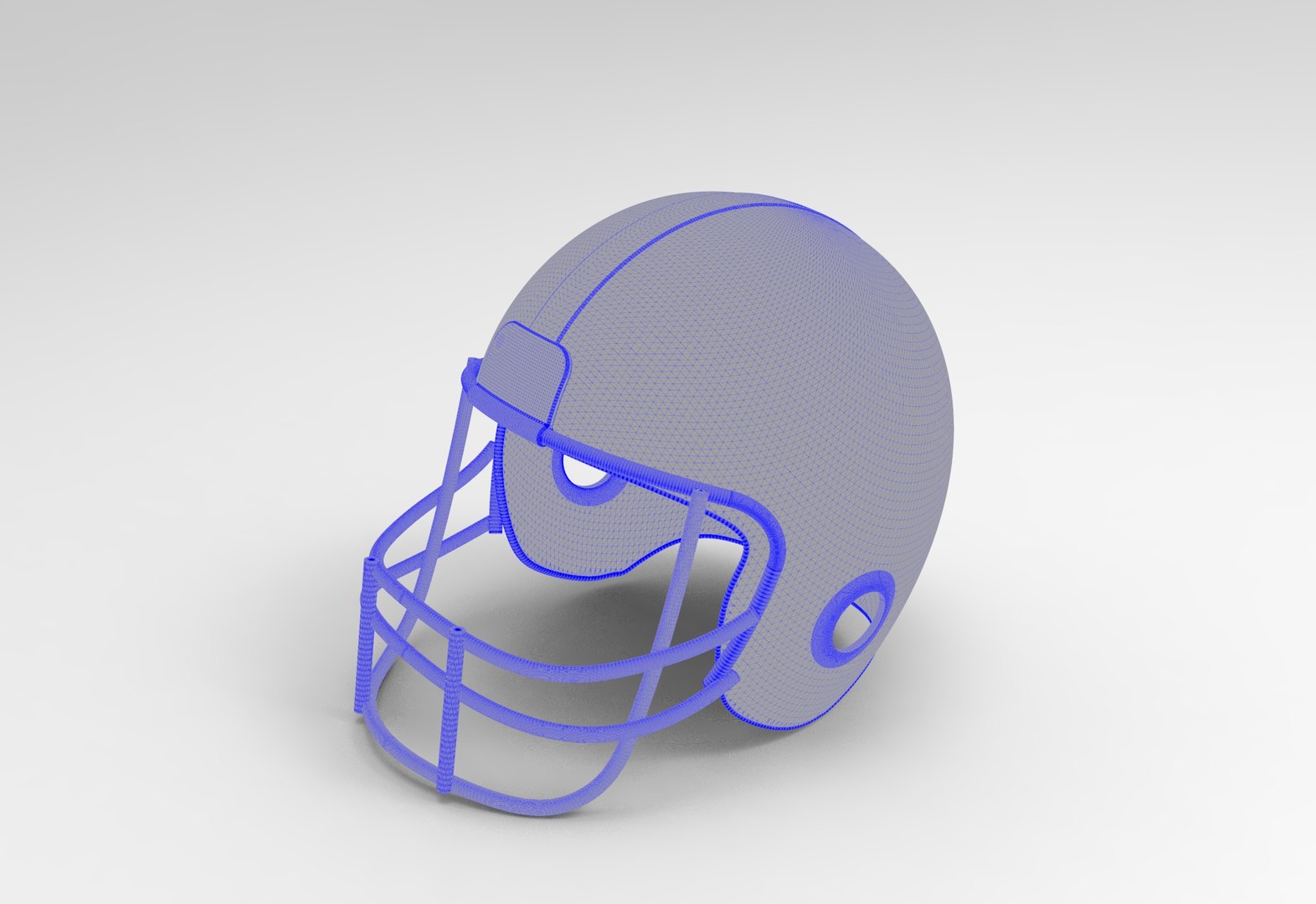 3D Rugby Helmet Model - TurboSquid 1829322