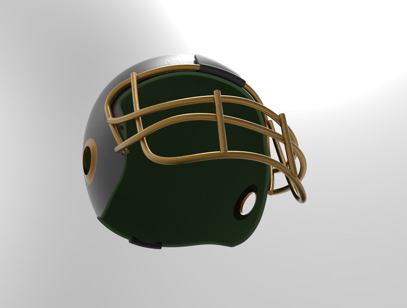 3D Rugby Helmet Model TurboSquid 1829322