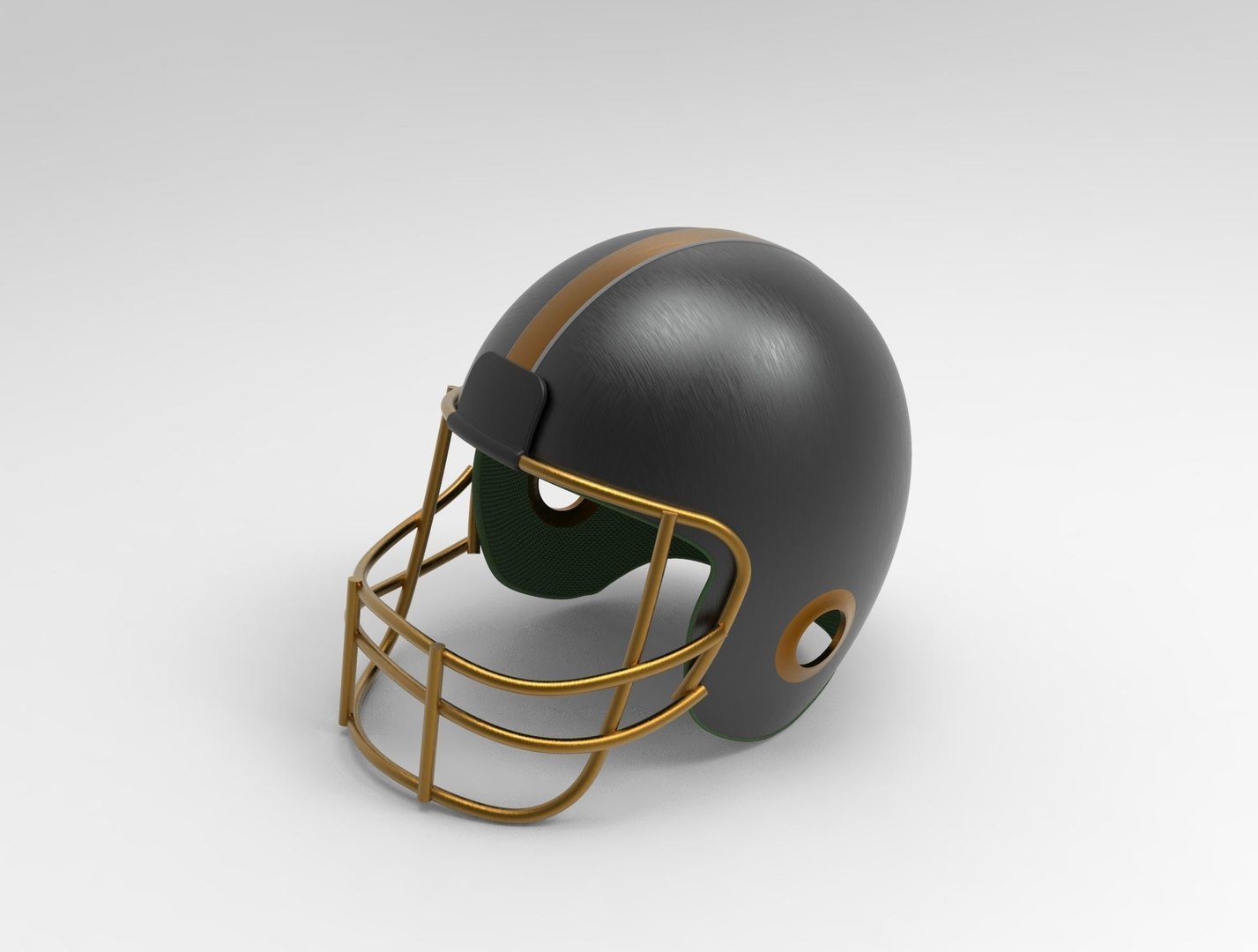 3D Rugby Helmet Model TurboSquid 1829322