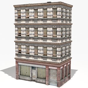 apartment building 3D