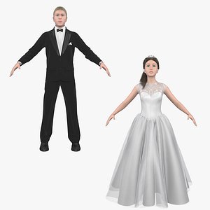 Bride and Groom