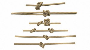 ropes tool industrial model