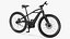 Bici Elettrica Harley Davidson Nera Attrezzata
