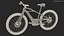 Bici Elettrica Harley Davidson Nera Attrezzata