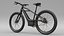 Bici Elettrica Harley Davidson Nera Attrezzata