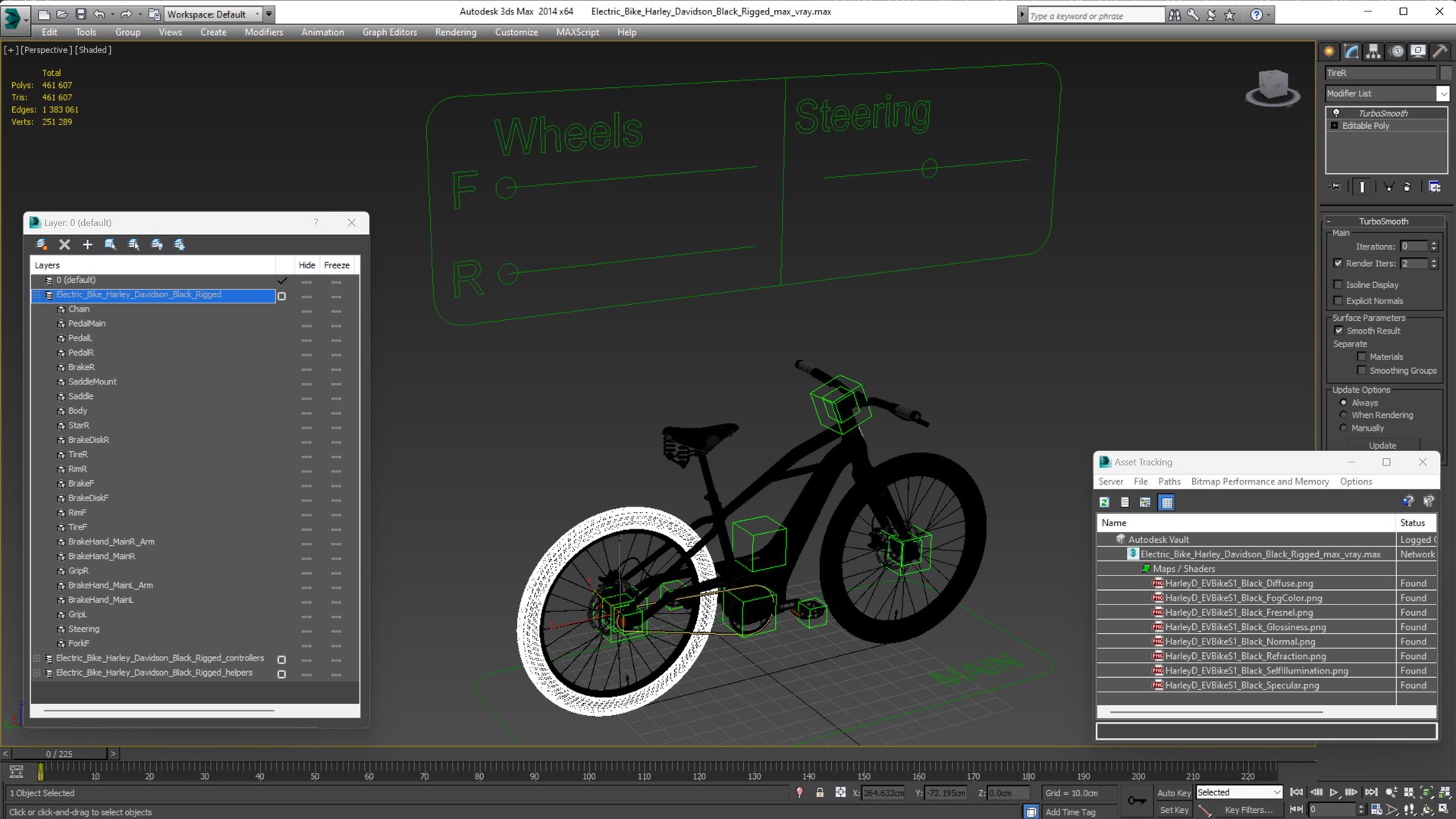 3D Electric Bike Harley Davidson Black Rigged https://p.turbosquid.com/ts-thumb/wQ/x2uiZy/Uc/electricbikeharleydavidsonblackriggedmb3dmodel020/jpg/1718680074/1920x1080/fit_q87/7c21fab1e146876ecfdfb038f0a8aa4de76368e7/electricbikeharleydavidsonblackriggedmb3dmodel020.jpg