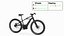 Bici Elettrica Harley Davidson Nera Attrezzata