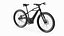 Bici Elettrica Harley Davidson Nera Attrezzata