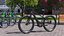 Bici Elettrica Harley Davidson Nera Attrezzata