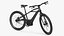 Bici Elettrica Harley Davidson Nera Attrezzata