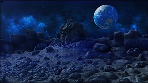 Moon Landscape