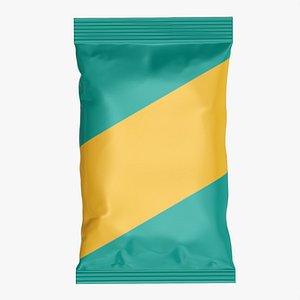 mockup small snack 3D model