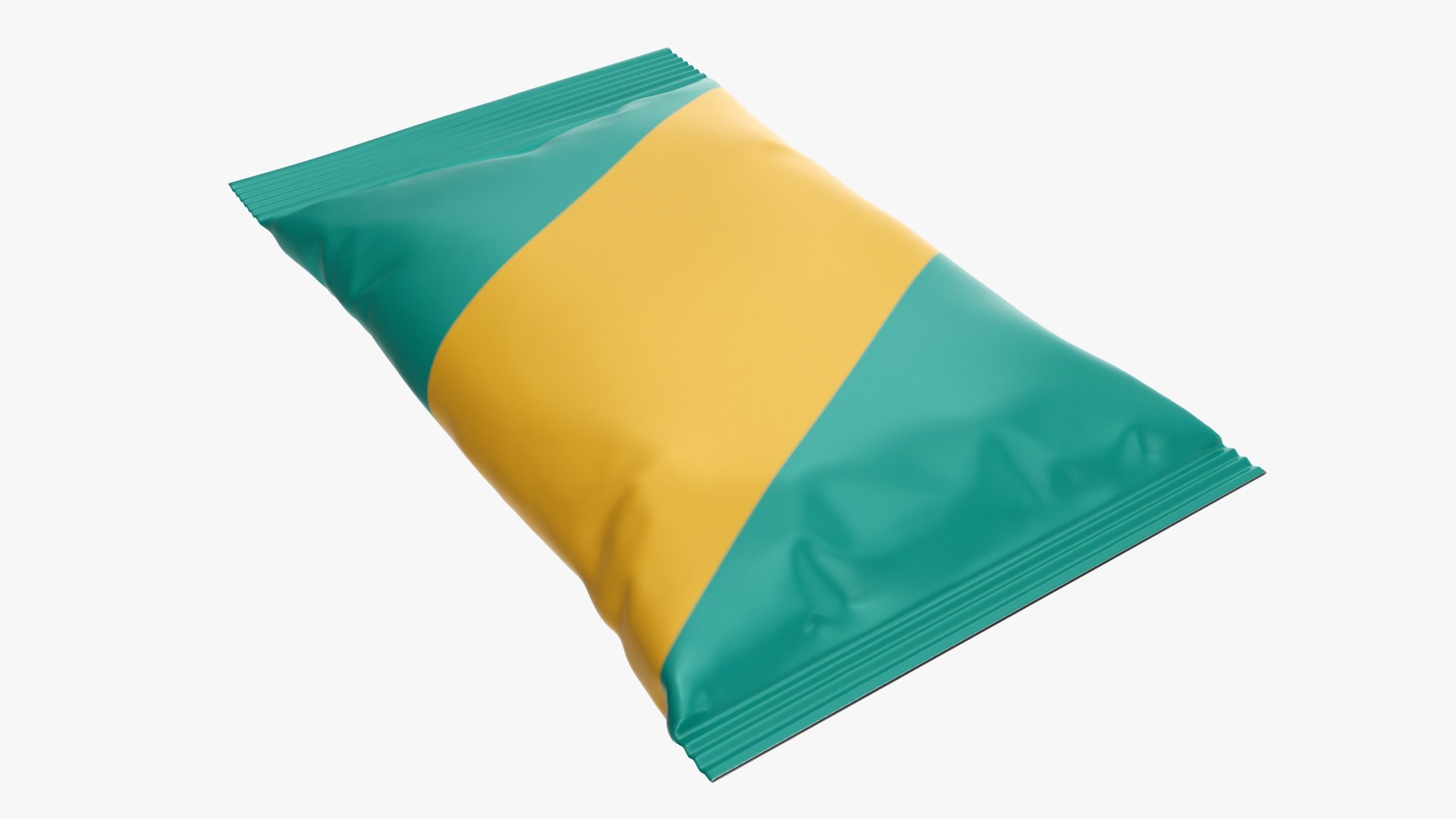 Mockup Small Snack 3D Model - TurboSquid 1704243