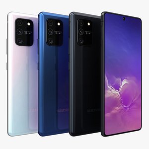 samsung galaxy s10 lite 3D model