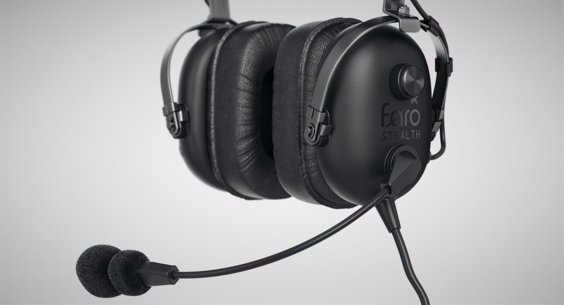 3d headphones faro stealth