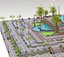 square plaza 3D model