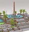 square plaza 3D model