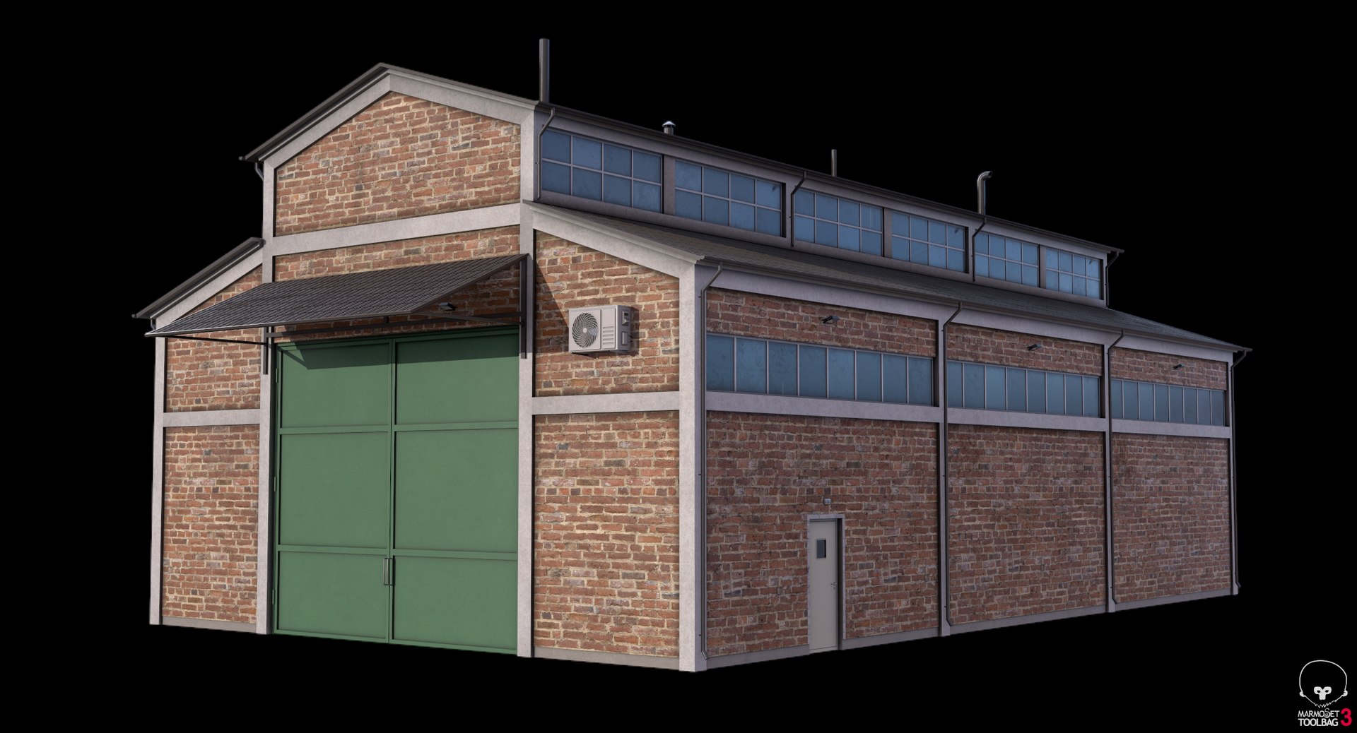 3D 4 Brick Industrial Buildings Collection PBR https://p.turbosquid.com/ts-thumb/wR/96JtFg/U0/screenshot000/png/1768751563/1920x1080/fit_q87/7c1de2de0dc53270fac72642d21b2f683ce86977/screenshot000.jpg