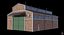 4 砖砌工业建筑系列 PBR