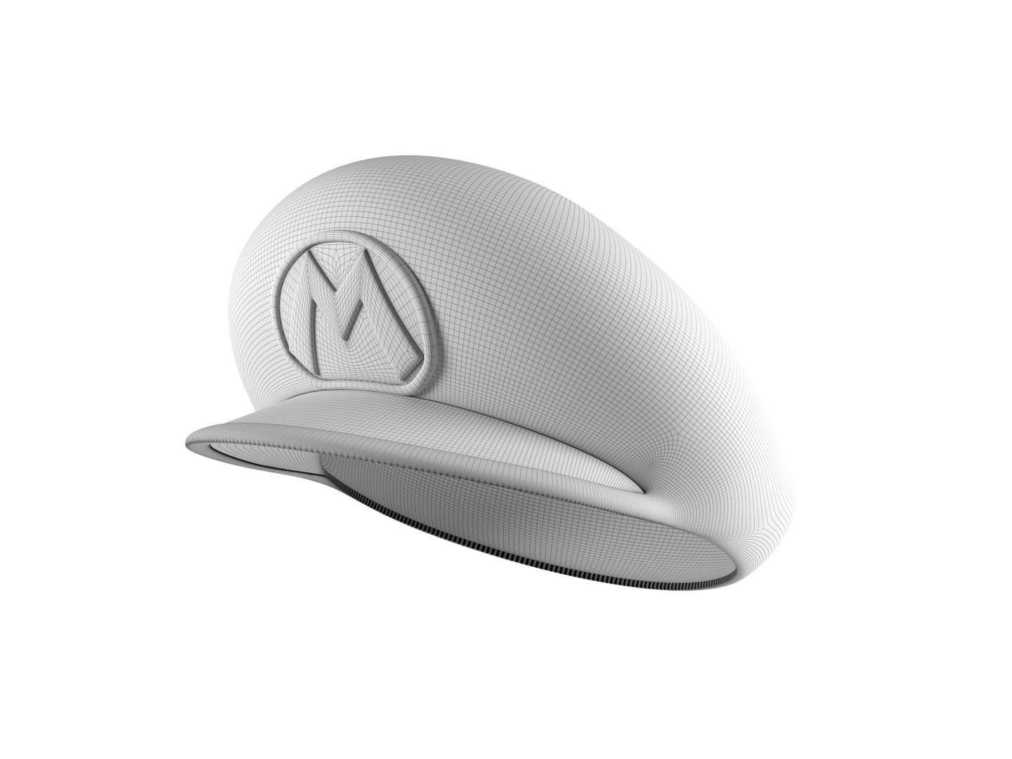 Mario Cap Model - TurboSquid 2464573