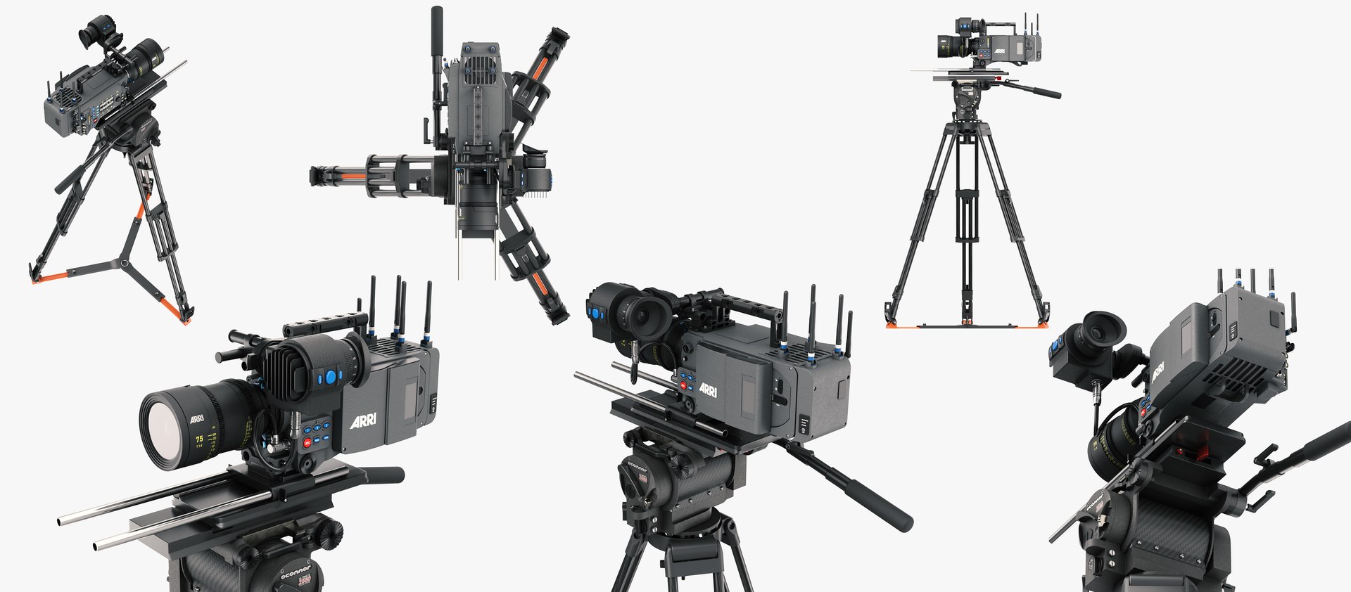 arri alexa tripod