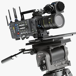 ARRI ALEXA LF Pro Camera with OConnor 2560 Tripod Systems
