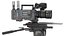3D model ARRI ALEXA LF Pro Camera with OConnor 2560 Tripod Systems