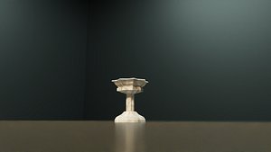 Healing Fountain 3D model