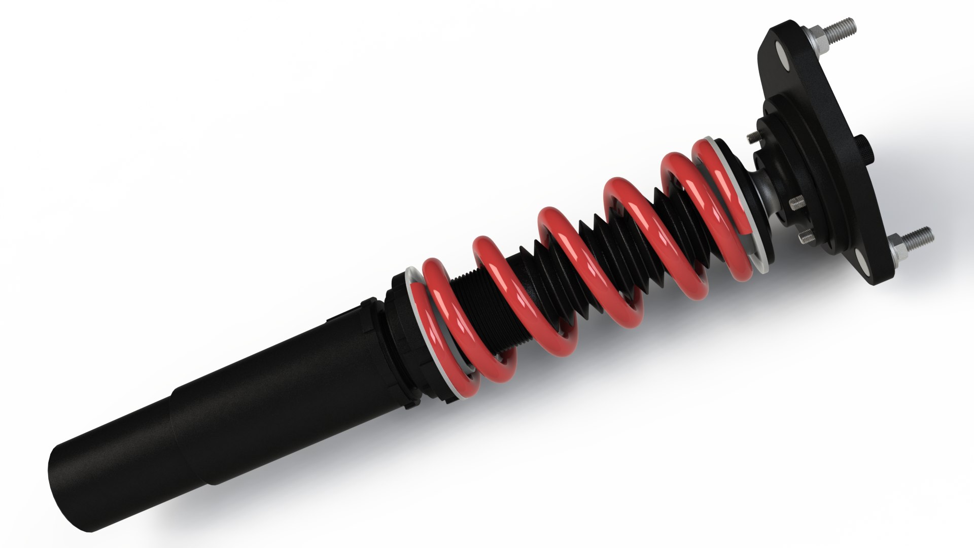 Coilover 3d Max