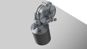 3d driver motor solid