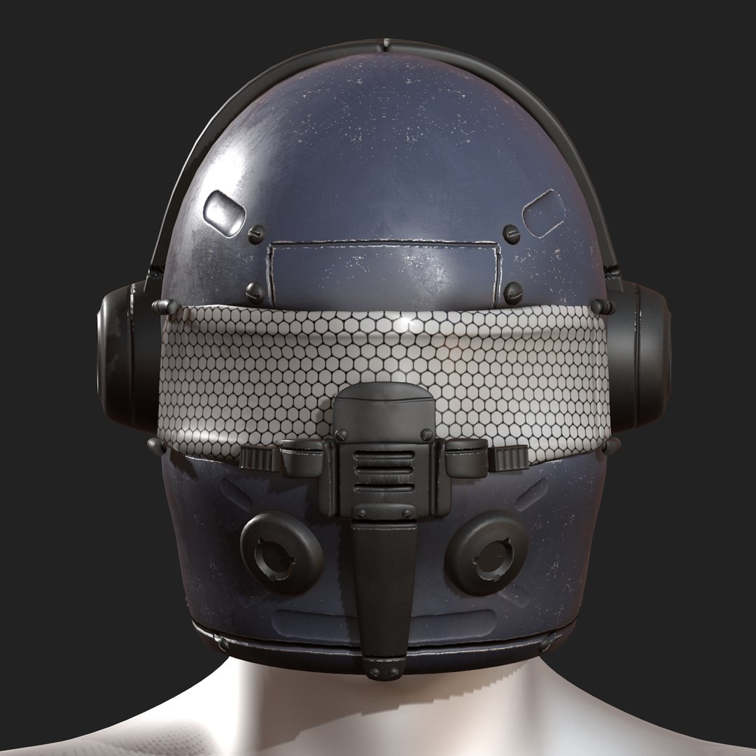 Helmet Model - TurboSquid 1583406