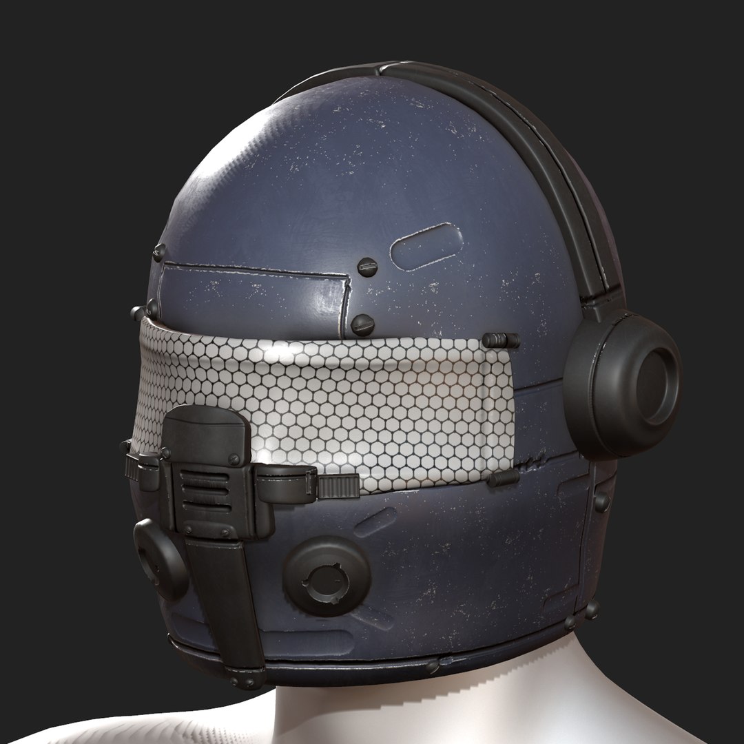 Helmet Model - TurboSquid 1583406