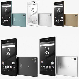 Sony Xperia Z5 All Colors