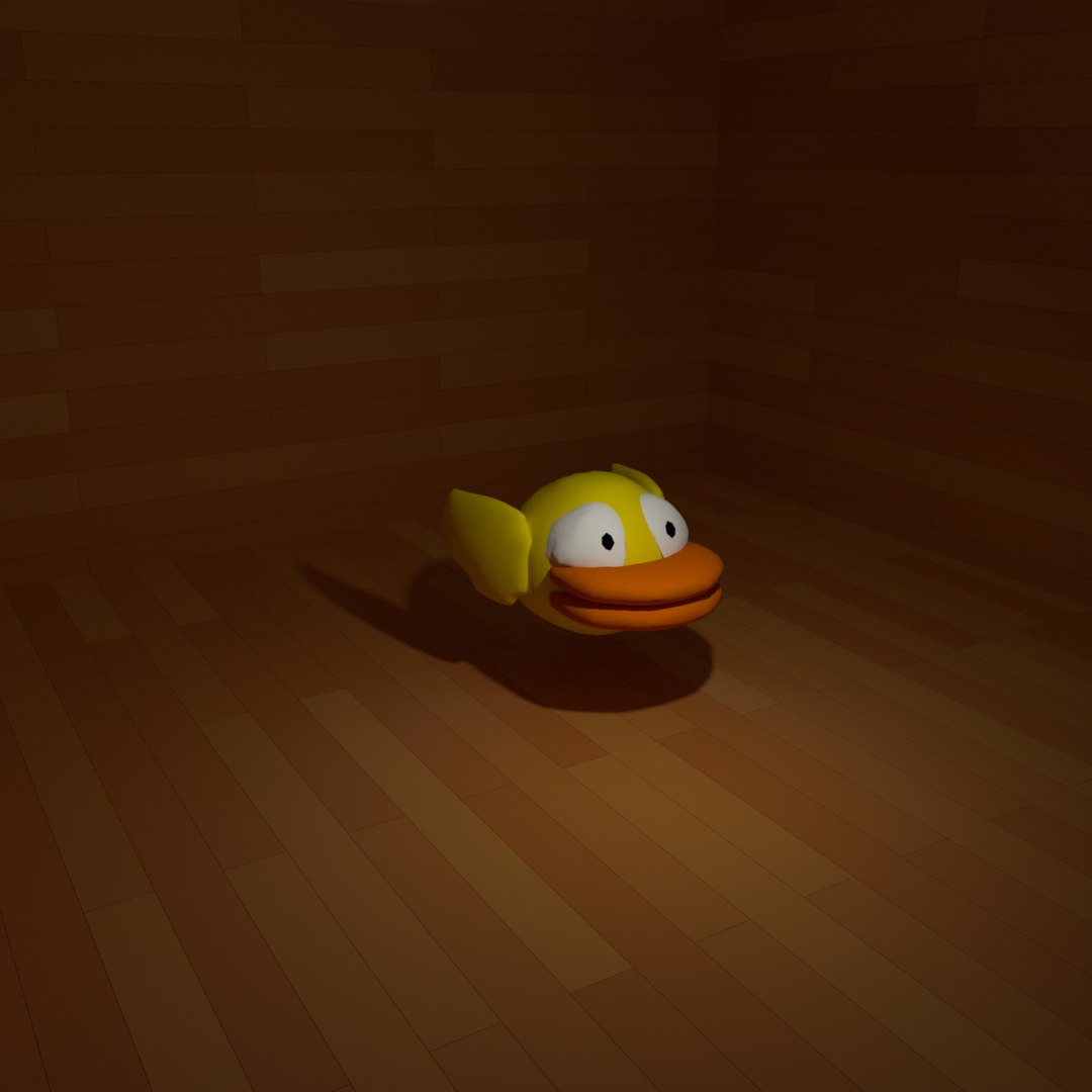 3D model (stl) Flappy Bird 3