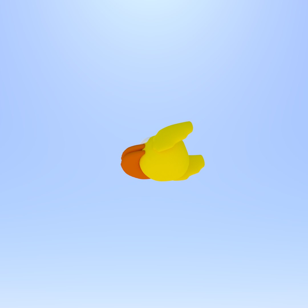 Flappy Bird Model - Download Free 3D model by rzeze (@rzeze) [5f3db82]